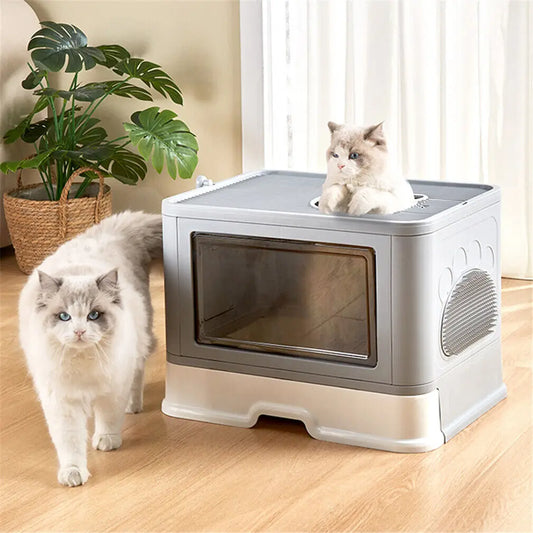 Cat Litter Box